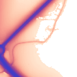 Daytime road noise heatmap for OX25 2PU
