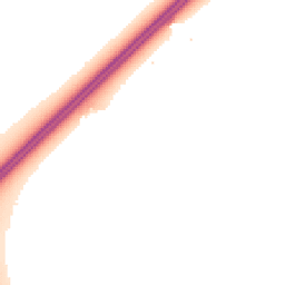 Night-time road noise heatmap for OX25 2PW