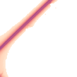 Night-time road noise heatmap for OX25 2PZ