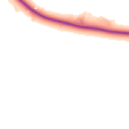 Night-time road noise heatmap for OX25 2SP