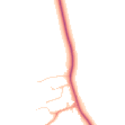 Daytime road noise heatmap for OX25 3AE