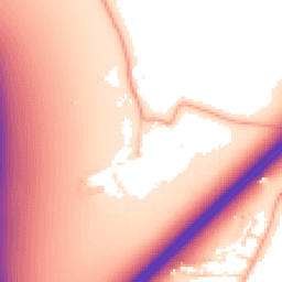 Daytime road noise heatmap for OX25 3PD