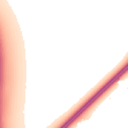 Night-time road noise heatmap for OX25 3PD