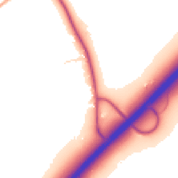 Daytime road noise heatmap for OX25 3PX