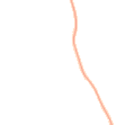 Night-time road noise heatmap for OX25 3RE