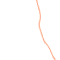 Night-time road noise heatmap for OX25 3RF