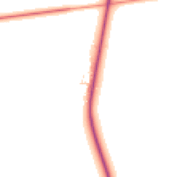 Daytime road noise heatmap for OX25 3TJ