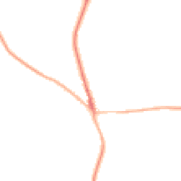 Night-time road noise heatmap for OX25 4AD