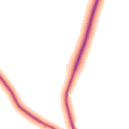 Daytime road noise heatmap for OX25 4AE