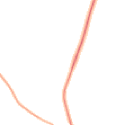 Night-time road noise heatmap for OX25 4AE