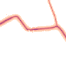 Daytime road noise heatmap for OX25 4AL