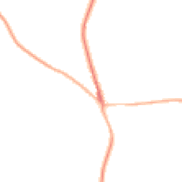 Night-time road noise heatmap for OX25 4AN