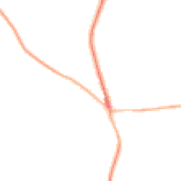 Night-time road noise heatmap for OX25 4AR