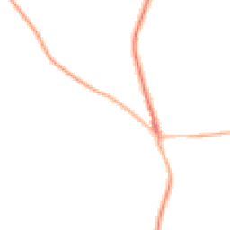 Night-time road noise heatmap for OX25 4AS