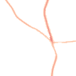 Night-time road noise heatmap for OX25 4AW