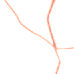 Night-time road noise heatmap for OX25 4JG