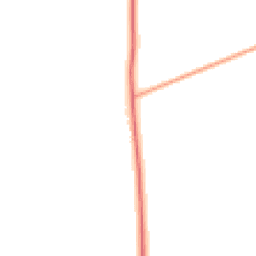 Daytime road noise heatmap for OX25 4NB