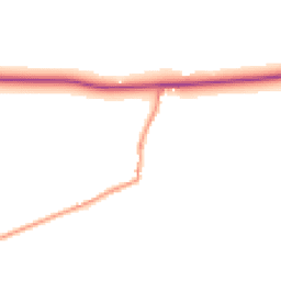 Daytime road noise heatmap for OX25 4NE