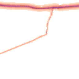 Daytime road noise heatmap for OX25 4NF