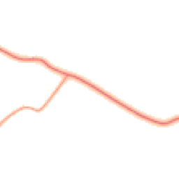 Daytime road noise heatmap for OX25 4QL