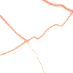 Daytime road noise heatmap for OX25 4QP