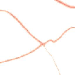 Daytime road noise heatmap for OX25 4QR