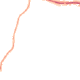 Daytime road noise heatmap for OX25 4QU