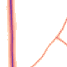 Daytime road noise heatmap for OX25 4RA