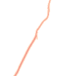 Daytime road noise heatmap for OX25 4RB