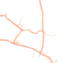 Daytime road noise heatmap for OX25 4SE