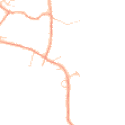 Daytime road noise heatmap for OX25 4SH