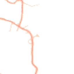 Daytime road noise heatmap for OX25 4SJ