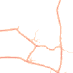 Daytime road noise heatmap for OX25 4SR