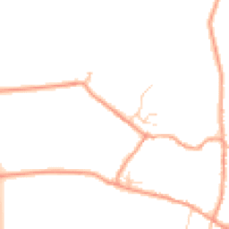 Daytime road noise heatmap for OX25 4SS
