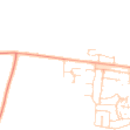 Daytime road noise heatmap for OX25 5AB