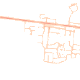 Daytime road noise heatmap for OX25 5AT
