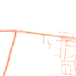 Daytime road noise heatmap for OX25 5DD