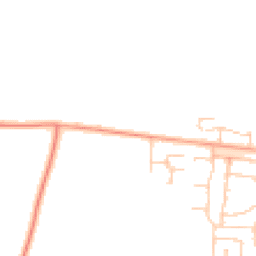 Daytime road noise heatmap for OX25 5DX