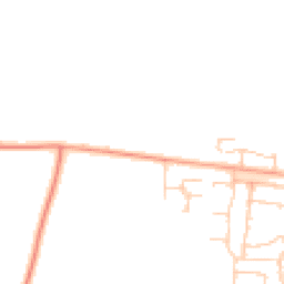 Daytime road noise heatmap for OX25 5DY