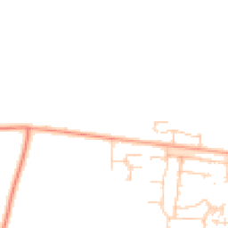 Daytime road noise heatmap for OX25 5DZ