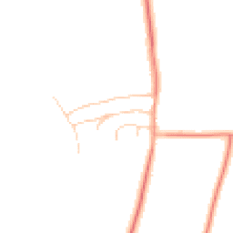 Daytime road noise heatmap for OX25 5LE