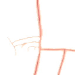 Daytime road noise heatmap for OX25 5LN