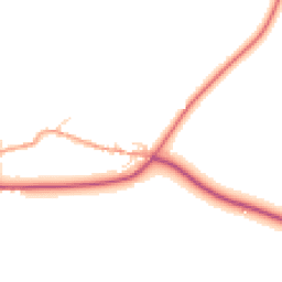 Daytime road noise heatmap for OX25 5NU