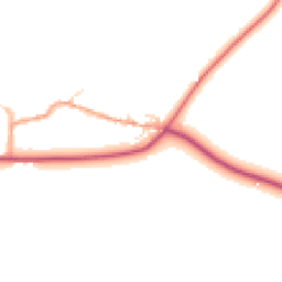 Daytime road noise heatmap for OX25 5NX