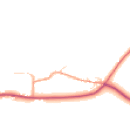 Daytime road noise heatmap for OX25 5PG