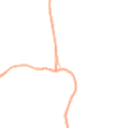 Daytime road noise heatmap for OX25 5PR