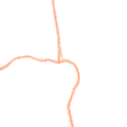 Daytime road noise heatmap for OX25 5PY