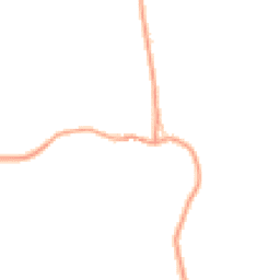 Daytime road noise heatmap for OX25 5PZ