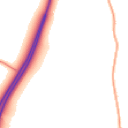 Daytime road noise heatmap for OX25 5QF