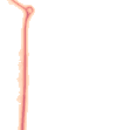 Night-time road noise heatmap for OX25 6EP